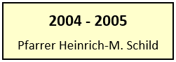 Pfarrer Schild